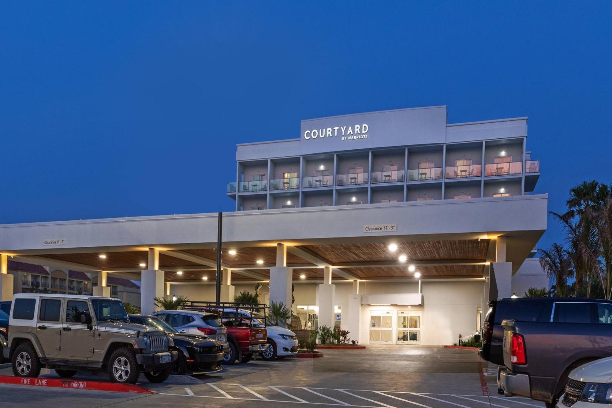Courtyard South Padre Island Ξενοδοχείο Εξωτερικό φωτογραφία